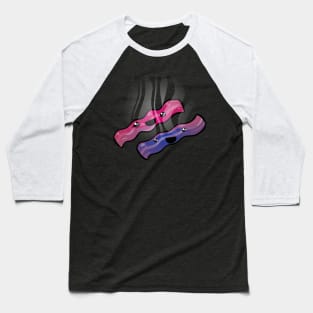 Bi Bacon Baseball T-Shirt